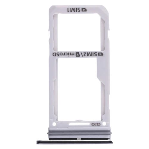 Vassoio della scheda SIM e Micro SD Samsung Galaxy S8/S8+ (Nero)