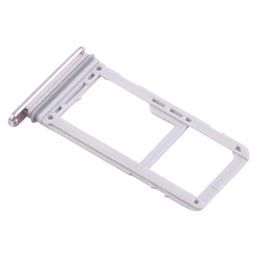 Tabuleiro de Cartão SIM e Micro SD Samsung Galaxy S8/S8+ (Rosa)