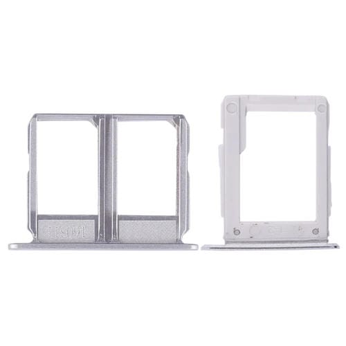 SIM Card and Micro SD Tray Samsung Galaxy A9100/A9 (White)