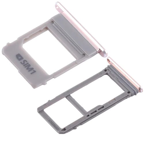 SIM Card and Micro SD Tray Samsung Galaxy A520/A720 (Pink)