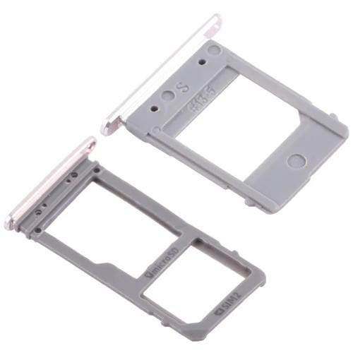 Tabuleiro Cartão SIM Duplo + Micro SD Samsung Galaxy A520/A720 (Ouro)