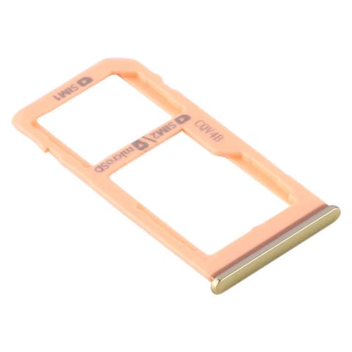 SIM Card and Micro SD Tray Samsung Galaxy A60 (Gold)