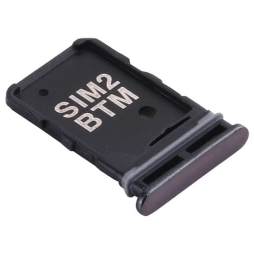 Plateau de carte SIM Samsung Galaxy A80 (Noir)