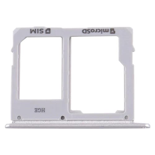 SIM Card and Micro SD Tray Samsung Galaxy Tab S5e SM-T725 (Silver)