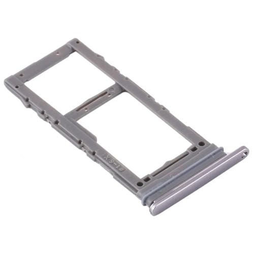 Tabuleiro Cartão SIM e Micro SD Samsung Galaxy S20+/S20 Ultra (Cinza)