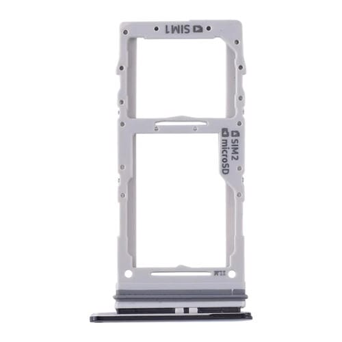 Tabuleiro Cartão SIM e Micro SD Samsung Galaxy S20+/S20 Ultra (Preto)