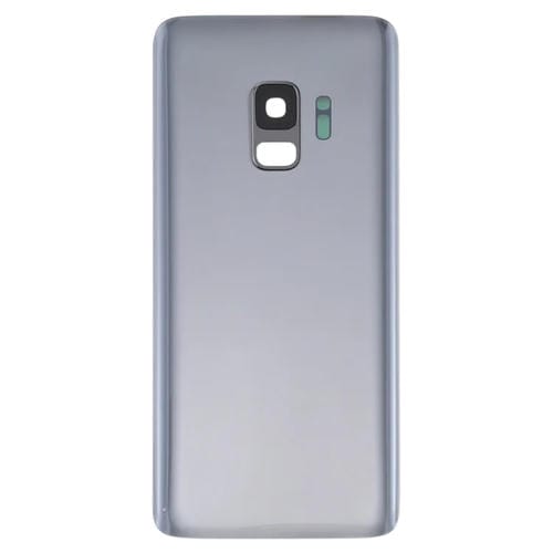 Coperchio posteriore della batteria con obiettivo della fotocamera Samsung Galaxy S9 (Grigio)