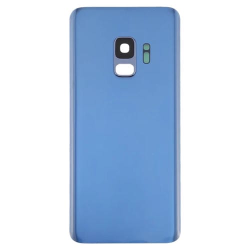 Tappo posteriore della batteria con lente della fotocamera Samsung Galaxy S9 (Blu)