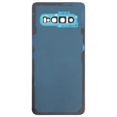 Rückseite der Batterieabdeckung mit Kameraglas Samsung Galaxy S10 (Grün)