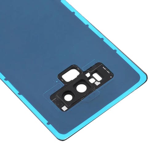 Tampa Traseira da Bateria Samsung Galaxy Note 9 com Lente da Câmara (Preto)