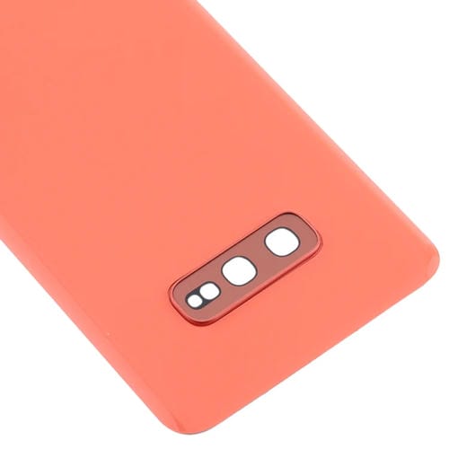 Coperchio Posteriore della Batteria Samsung Galaxy S10e con Obiettivo della Fotocamera (Rosa)