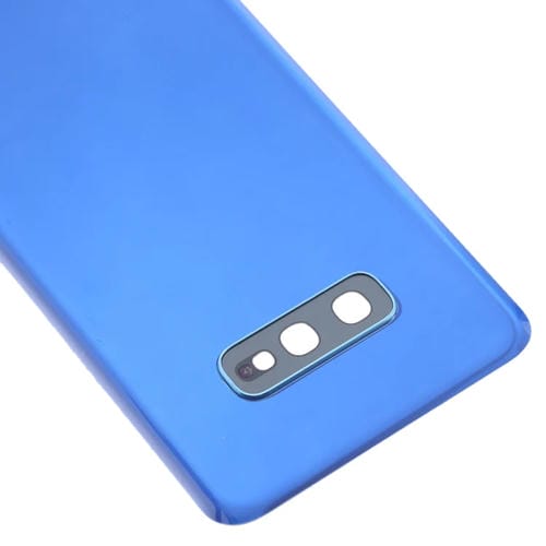 Rückseite der Batterieabdeckung mit Kameraglas Samsung Galaxy S10e (Blau)