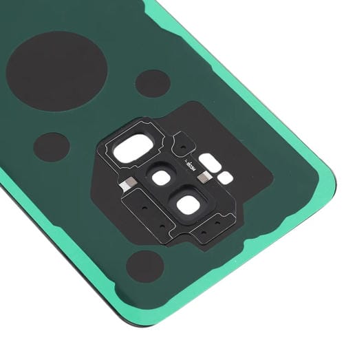 Tampa Traseira da Bateria Samsung Galaxy S9+ com Lente da Câmara (Preto)