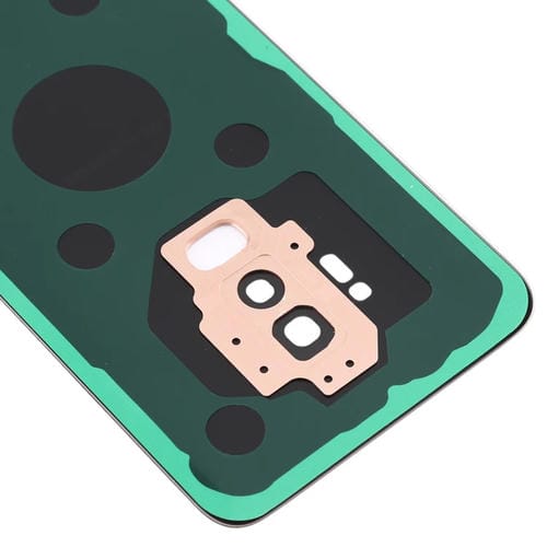 Rückseite der Batterieabdeckung mit Kameraglas Samsung Galaxy S9+ (Gold)