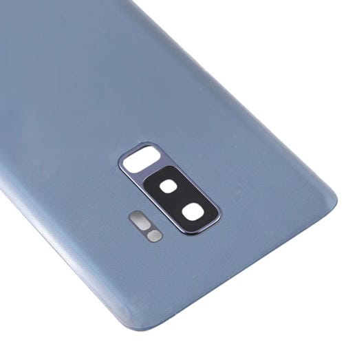Tapa Trasera de Batería Samsung Galaxy S9+ con Lente de Cámara (Azul)