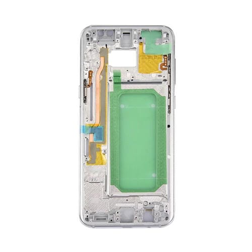 Marco Medio Samsung Galaxy S8+ G9550/G955F/G955A (Argento)