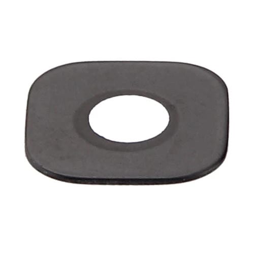 Rückkameraobjektiv Samsung Galaxy J7 Prime/G610s (10 Stück) (Schwarz)