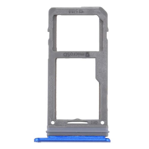 Vassoio della scheda SIM/Micro SD Samsung Galaxy Note 8 (Blu)