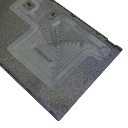 Rückseite Samsung Galaxy J7 V/J727V/Virgin/Boost Perx - (Grau)