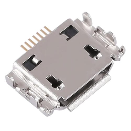 Conector de Carga Samsung Galaxy S i9000 (10 Peças)