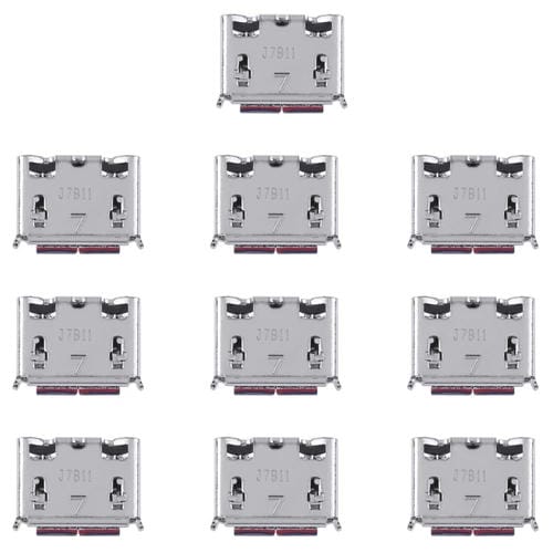 Conector de Porto de Carregamento Samsung Galaxy S2/i9100 (10 Peças)