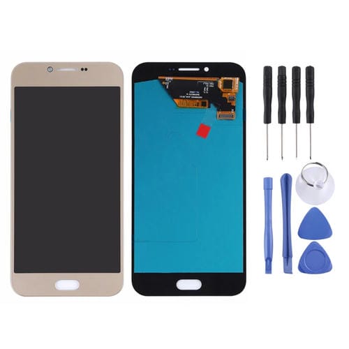LCD-Bildschirm Samsung Galaxy A8 A810F/DS A810YZ (Gold)