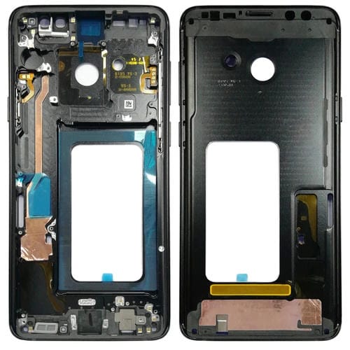 Marco Medio Samsung Galaxy S9+ G965F/G965U/G965W/G9650 (Nero)