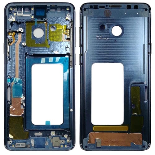 Bisel Medio Samsung Galaxy S9+ G965F G965F/DS G965U G965W G9650 (Blu)