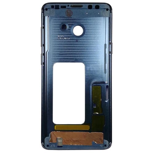 Mittlere Lünette Samsung Galaxy S9+ G965F G965F/DS G965U G965W G9650 (Blau)