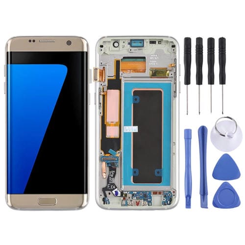 Schermo LCD Samsung Galaxy S7 Edge/G935F/G935FD Super AMOLED/(Dorado)