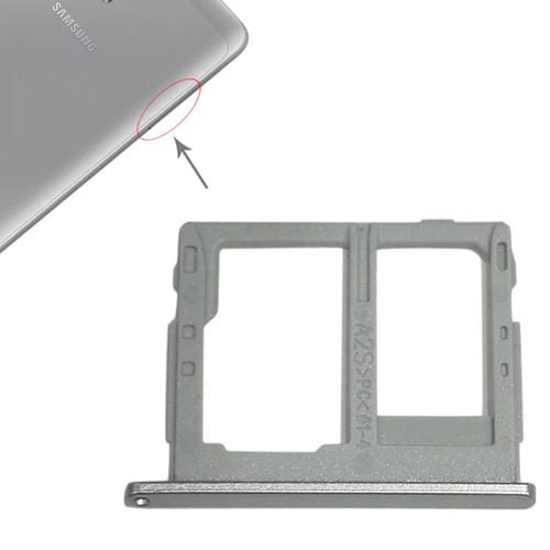 Vassoi per scheda SIM e Micro SD Samsung Galaxy Tab A 8.0 T380/T385 (Grigio)