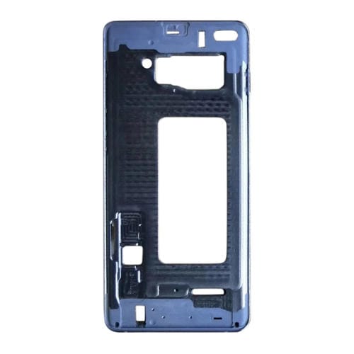 Frontgehäuse Samsung Galaxy S10+ LCD-Rahmenblende (Blau)