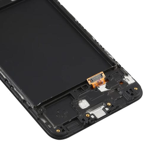 LCD Screen Super AMOLED Samsung Galaxy A20 with Frame