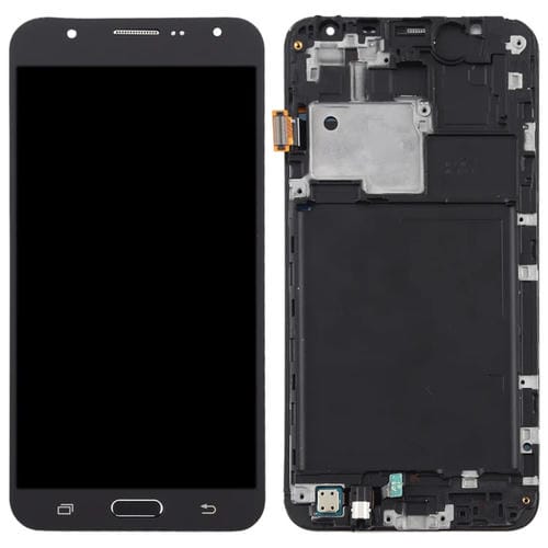 Pantalla TFT Completa Samsung Galaxy J7 J700F con Marco (Negro)