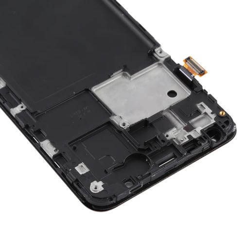 TFT LCD-Bildschirm Samsung Galaxy J7 J700F mit Rahmen (Gold)