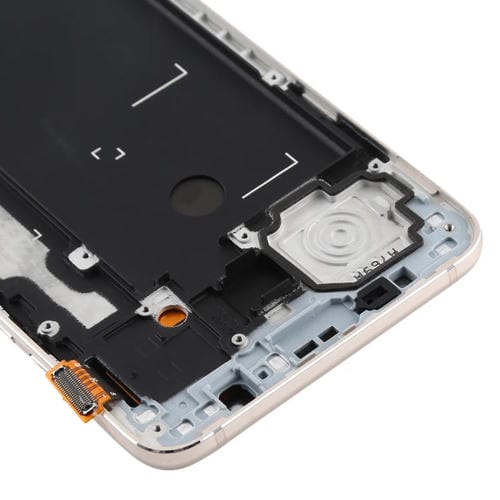 TFT LCD-Bildschirm Samsung Galaxy J7 J710F mit Rahmen (Gold)