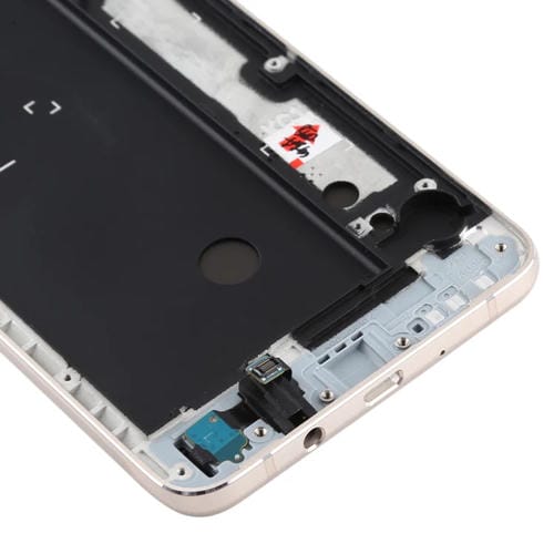 TFT LCD-Bildschirm Samsung Galaxy J7 J710F mit Rahmen (Gold)