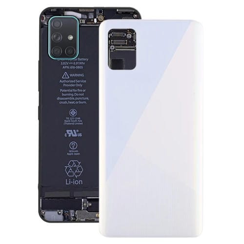 Tampa Traseira Bateria Samsung Galaxy A51 (Branco)