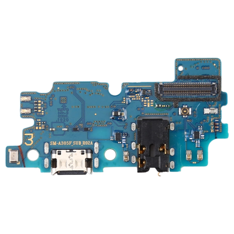 Para Galaxy A30 SM-A305F Placa de puerto de carga original