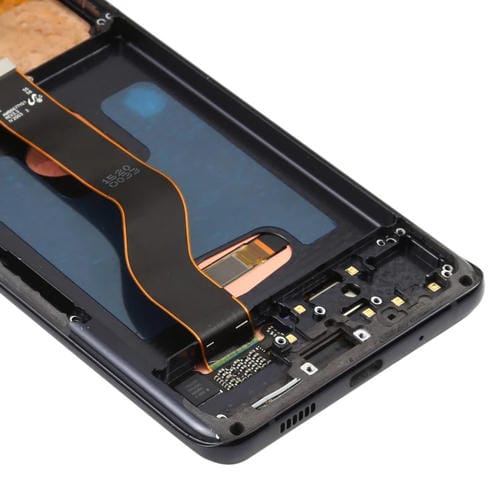 Ecrã AMOLED Samsung Galaxy S20+ 4G com Moldura (Preto)