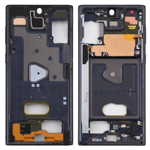 Middle Frame Bezel Plate Samsung Galaxy Note 10 (Black) of Pieces