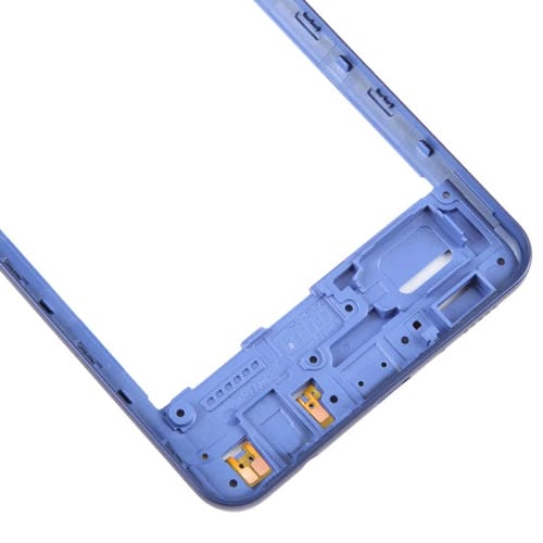 Placa de Bisel de Marco Medio Samsung Galaxy A21s (Azul)