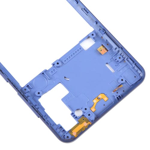 Placa de Bisel de Marco Medio Samsung Galaxy A21s (Azul)