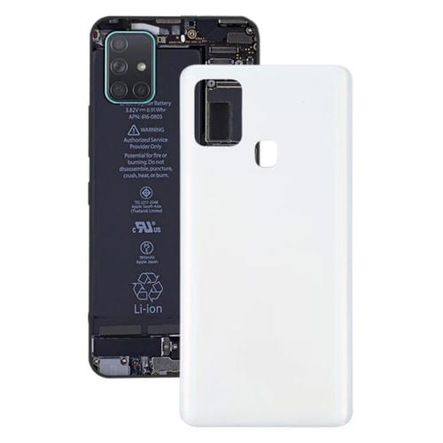 Tappo posteriore della batteria Samsung Galaxy A21s (Bianco)