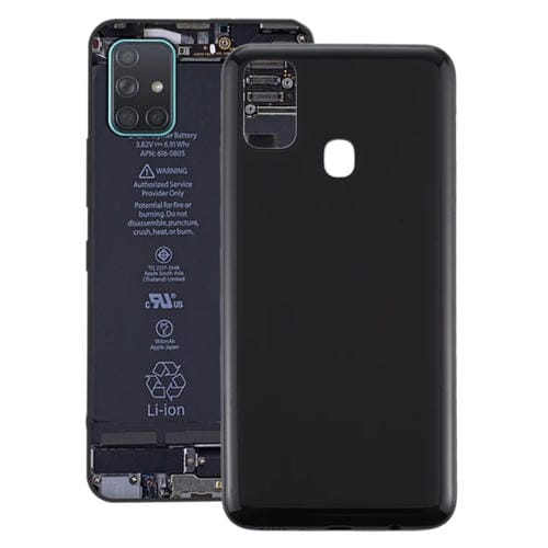 Couvercle arrière de batterie Samsung Galaxy M21 (Noir)