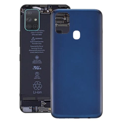 Coperchio Posteriore Batteria Samsung Galaxy M31/M31 Prime (Blu)