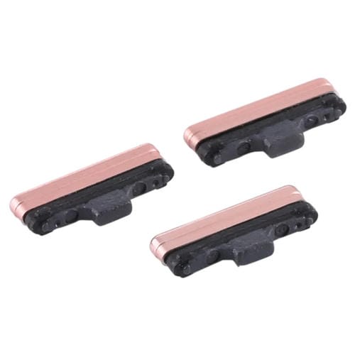 Power and Volume Buttons Samsung Galaxy A80 (Gold)