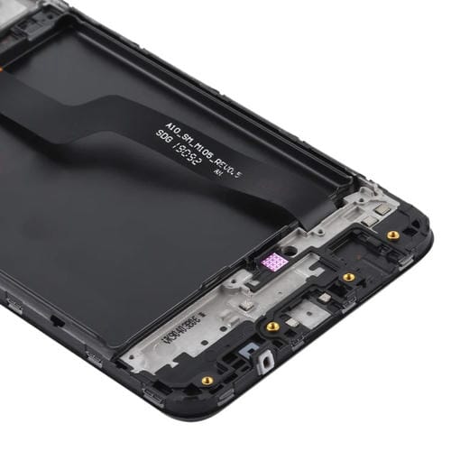 Pantalla Completa Samsung Galaxy A10 SM-A105F con Marco (Negro)
