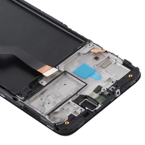 Pantalla Completa Samsung Galaxy A10 SM-A105F con Marco (Negro)