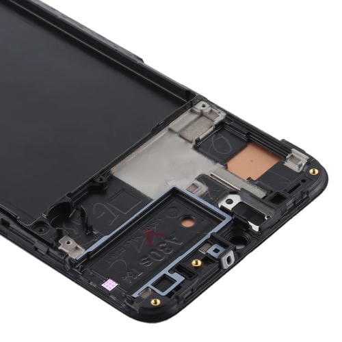 Ecrã TFT LCD Samsung Galaxy A30s com Moldura (Preto)